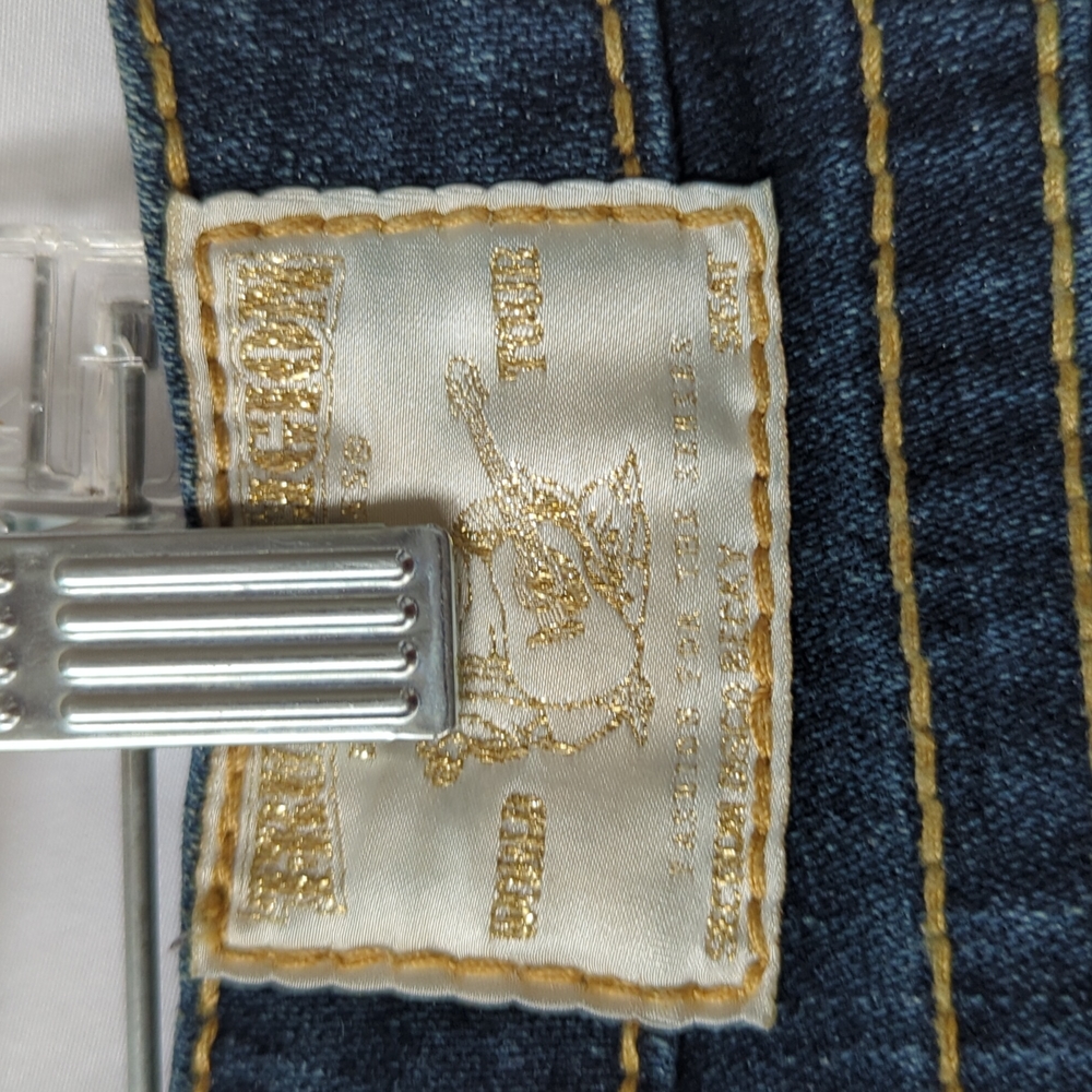 True Religion Rhinestone Jeans - Picture 9 of 16